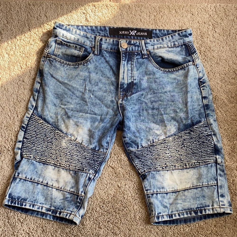 Men’s Denim X-RAY Jean Shorts